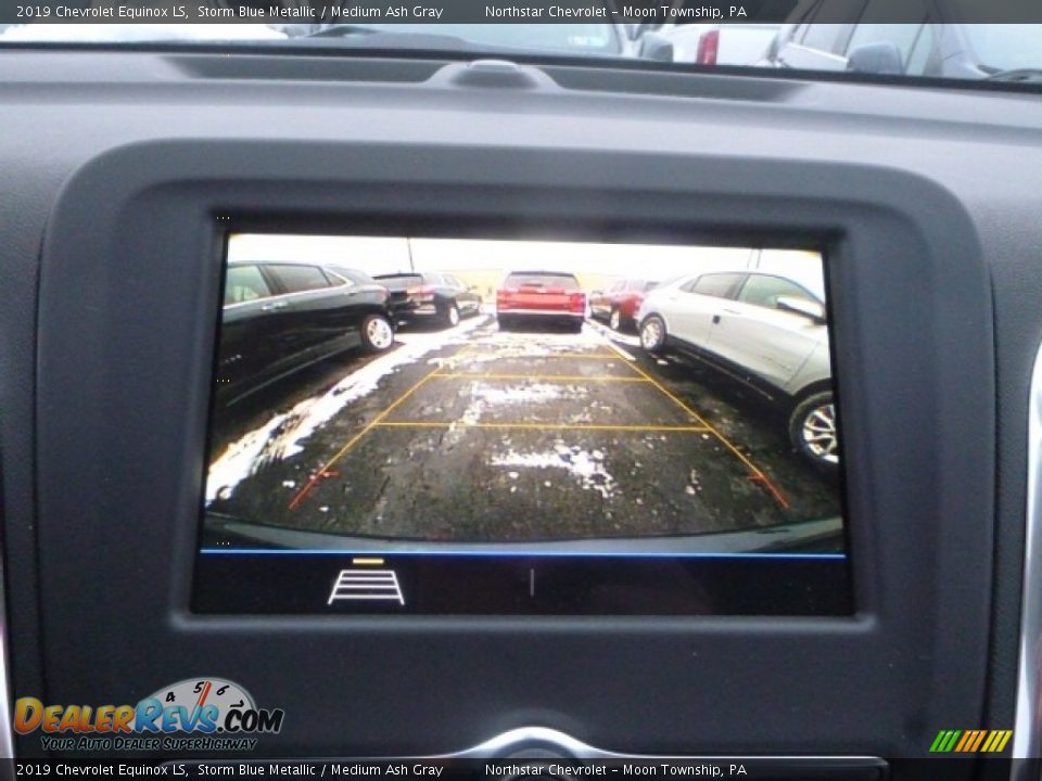 2019 Chevrolet Equinox LS Storm Blue Metallic / Medium Ash Gray Photo #17