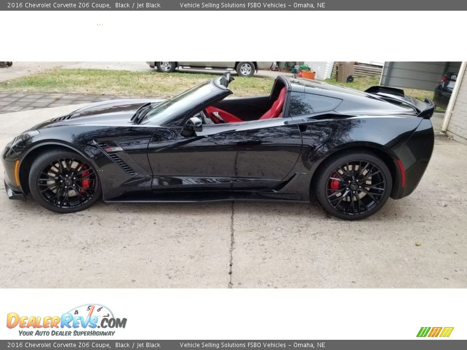 2016 Chevrolet Corvette Z06 Coupe Black / Jet Black Photo #10