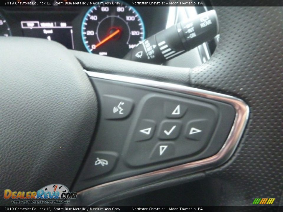 2019 Chevrolet Equinox LS Storm Blue Metallic / Medium Ash Gray Photo #18