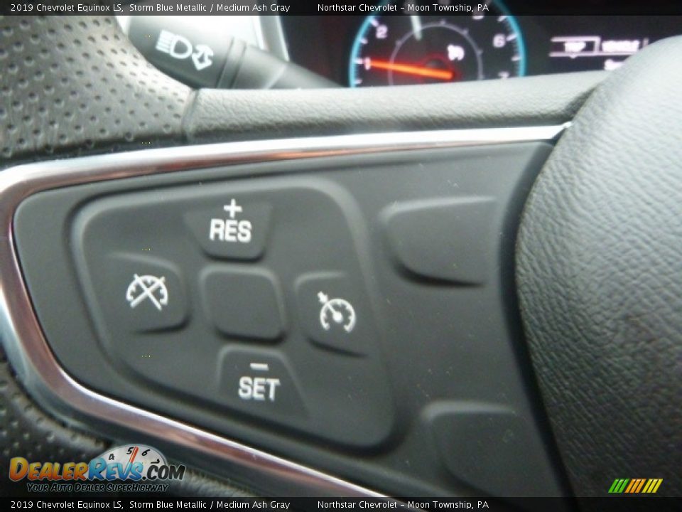 2019 Chevrolet Equinox LS Storm Blue Metallic / Medium Ash Gray Photo #19