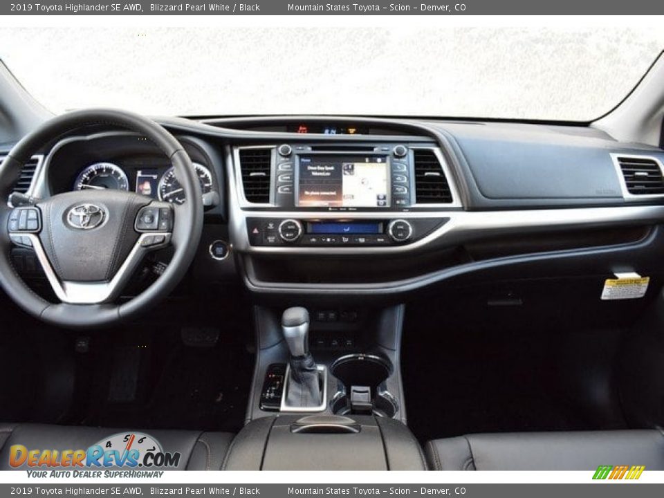 2019 Toyota Highlander SE AWD Blizzard Pearl White / Black Photo #8