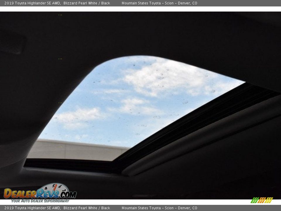2019 Toyota Highlander SE AWD Blizzard Pearl White / Black Photo #9