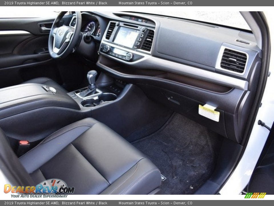 2019 Toyota Highlander SE AWD Blizzard Pearl White / Black Photo #11