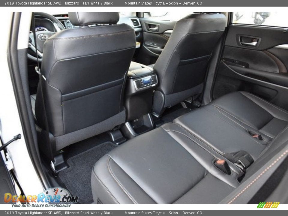 2019 Toyota Highlander SE AWD Blizzard Pearl White / Black Photo #14