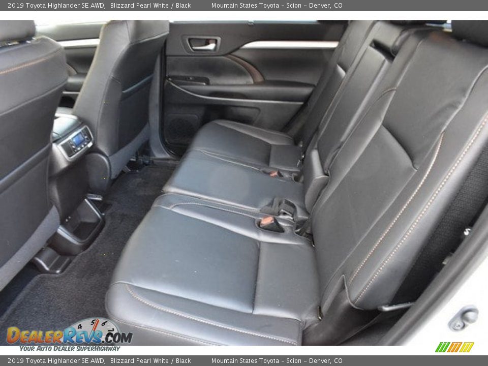 2019 Toyota Highlander SE AWD Blizzard Pearl White / Black Photo #15