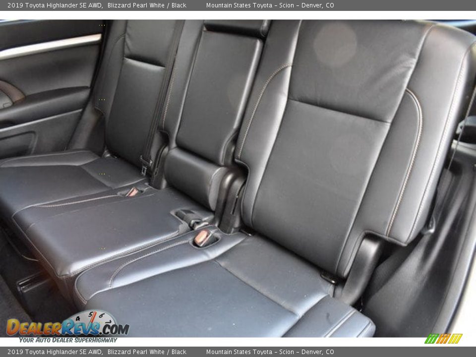2019 Toyota Highlander SE AWD Blizzard Pearl White / Black Photo #16