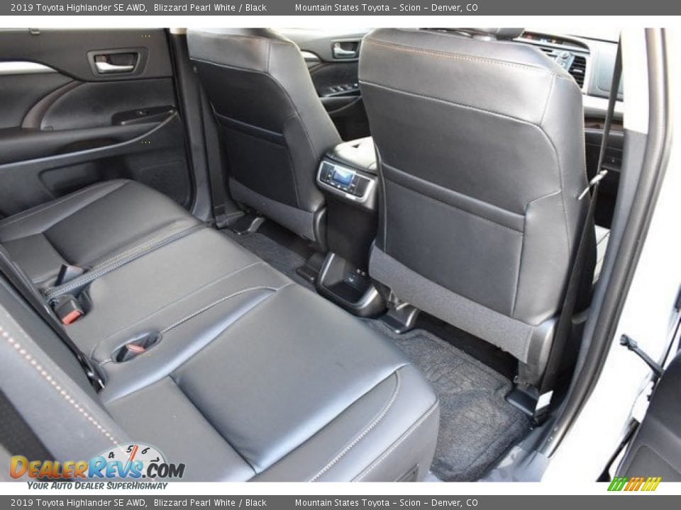 2019 Toyota Highlander SE AWD Blizzard Pearl White / Black Photo #18