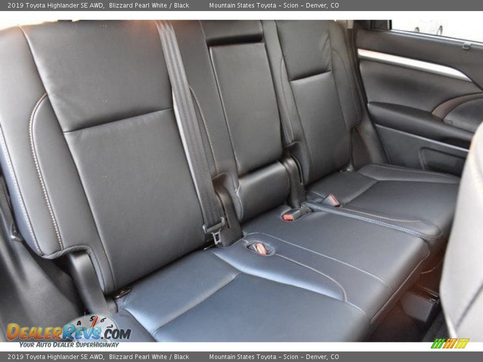 2019 Toyota Highlander SE AWD Blizzard Pearl White / Black Photo #20