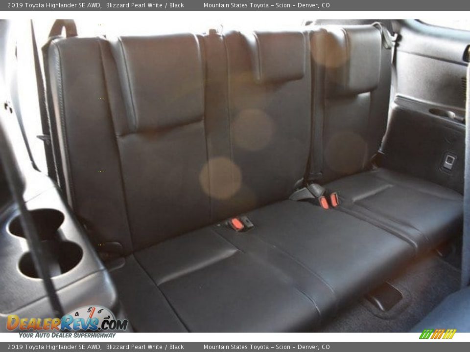 2019 Toyota Highlander SE AWD Blizzard Pearl White / Black Photo #21