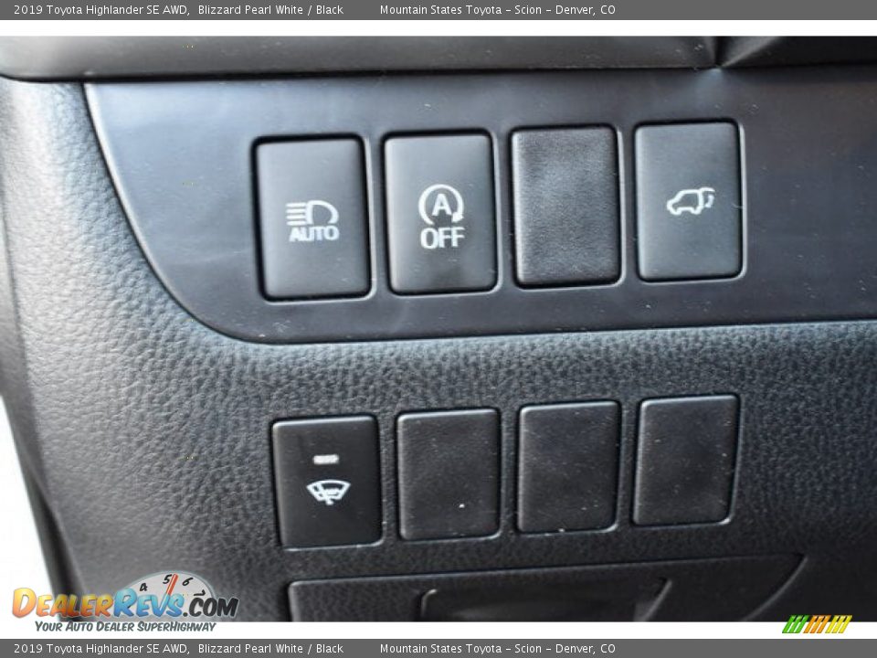 2019 Toyota Highlander SE AWD Blizzard Pearl White / Black Photo #28