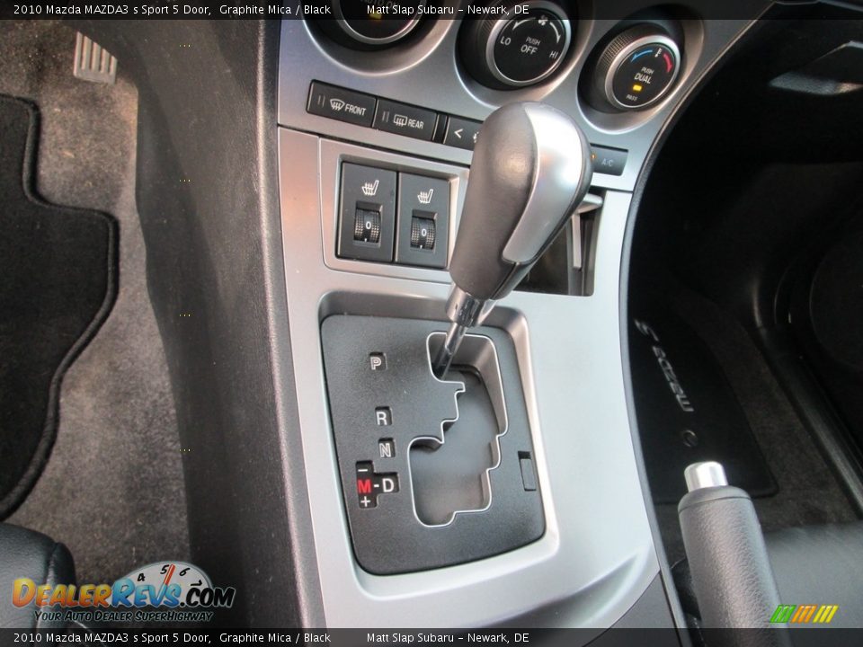 2010 Mazda MAZDA3 s Sport 5 Door Graphite Mica / Black Photo #27