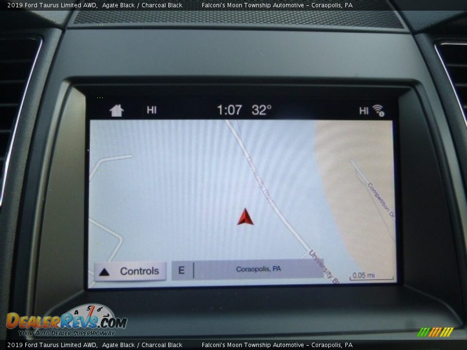 Navigation of 2019 Ford Taurus Limited AWD Photo #13