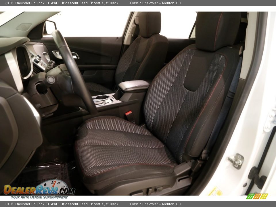 2016 Chevrolet Equinox LT AWD Iridescent Pearl Tricoat / Jet Black Photo #5