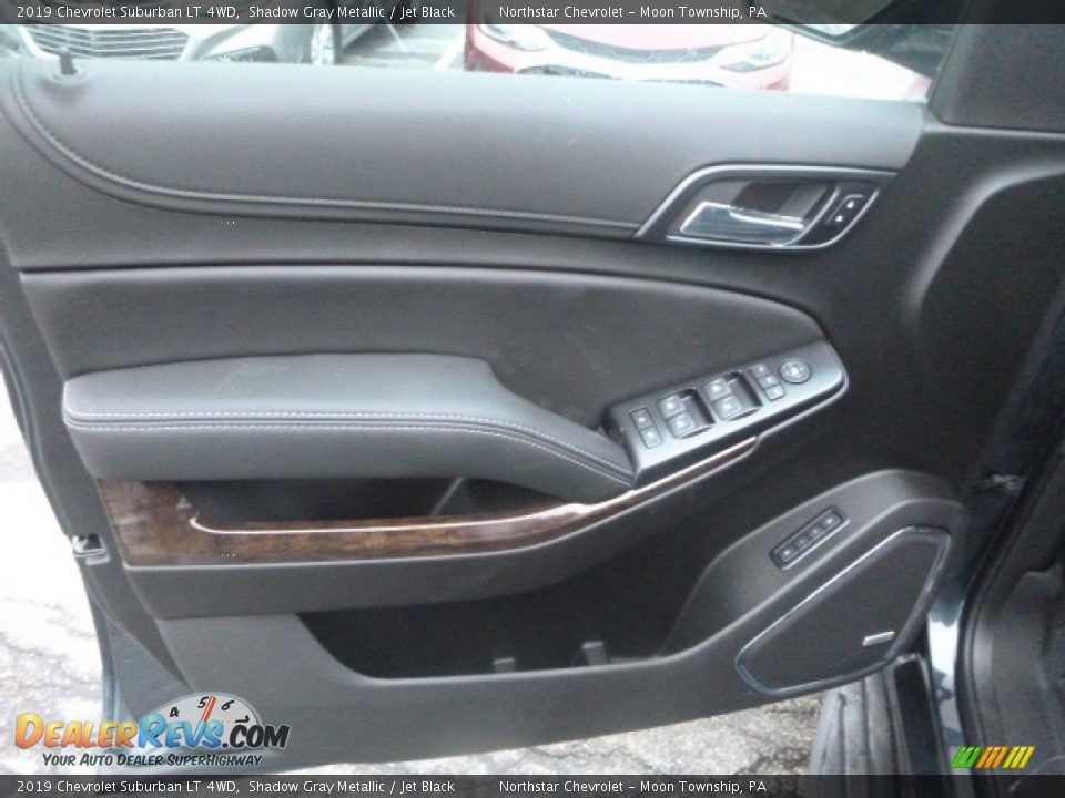2019 Chevrolet Suburban LT 4WD Shadow Gray Metallic / Jet Black Photo #15