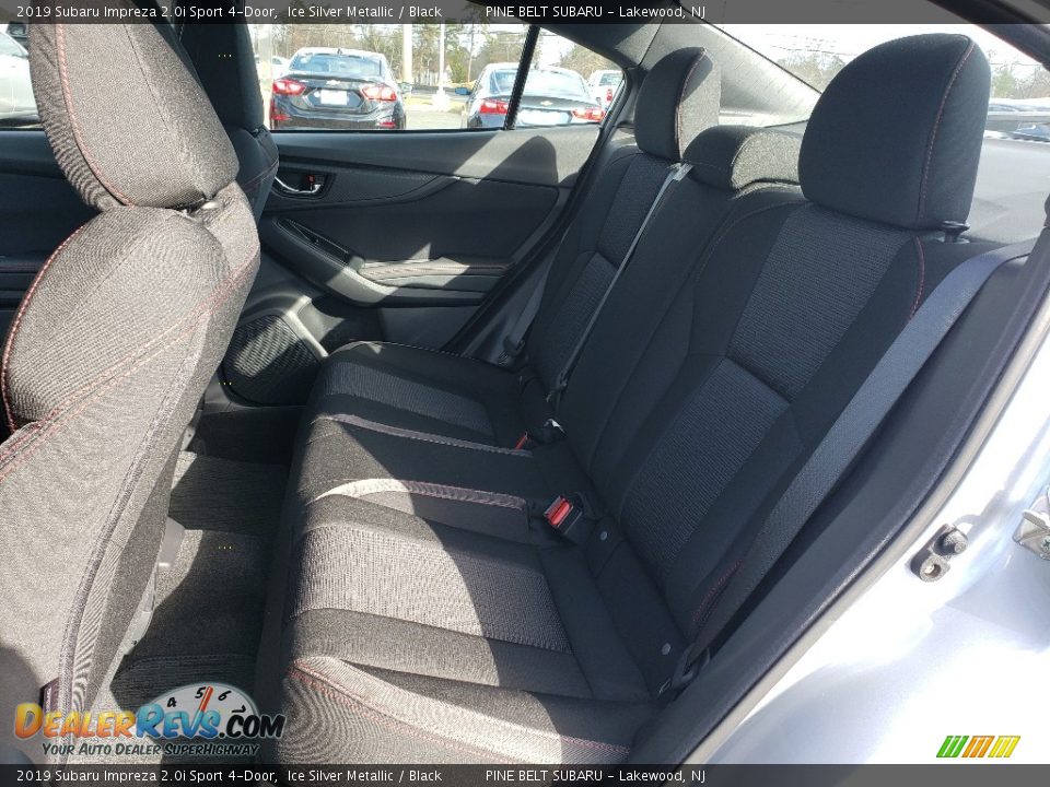 2019 Subaru Impreza 2.0i Sport 4-Door Ice Silver Metallic / Black Photo #6