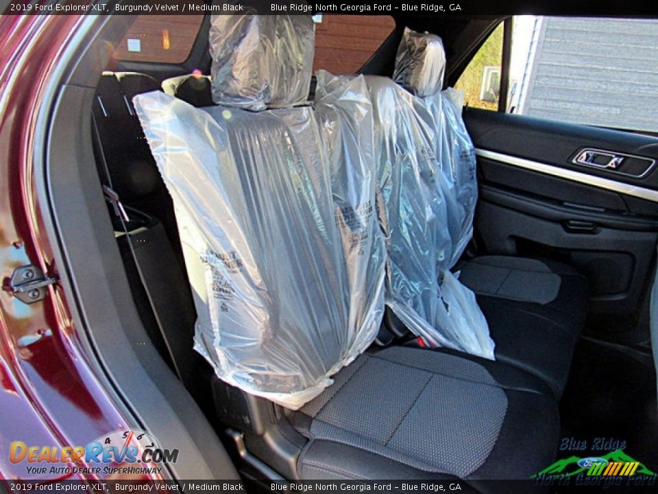 2019 Ford Explorer XLT Burgundy Velvet / Medium Black Photo #12