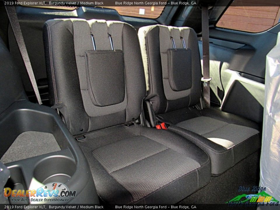 2019 Ford Explorer XLT Burgundy Velvet / Medium Black Photo #13
