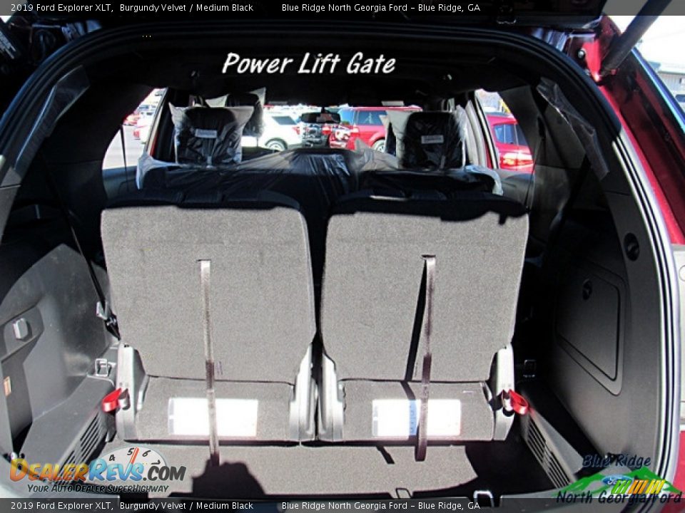 2019 Ford Explorer XLT Burgundy Velvet / Medium Black Photo #14