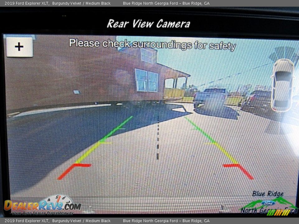 2019 Ford Explorer XLT Burgundy Velvet / Medium Black Photo #22