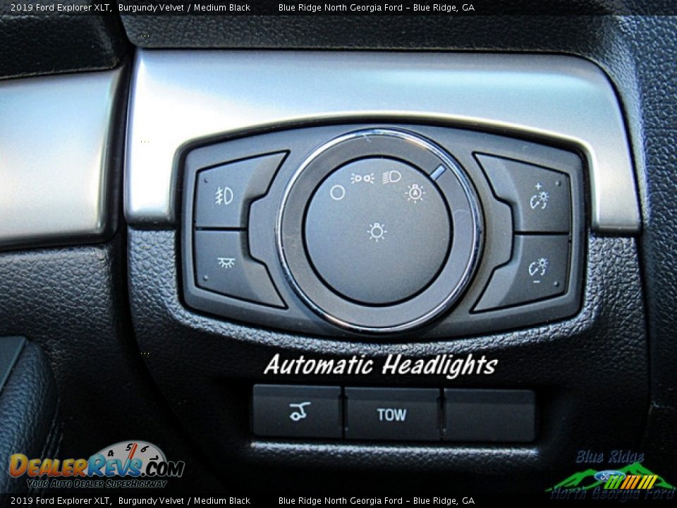 2019 Ford Explorer XLT Burgundy Velvet / Medium Black Photo #24