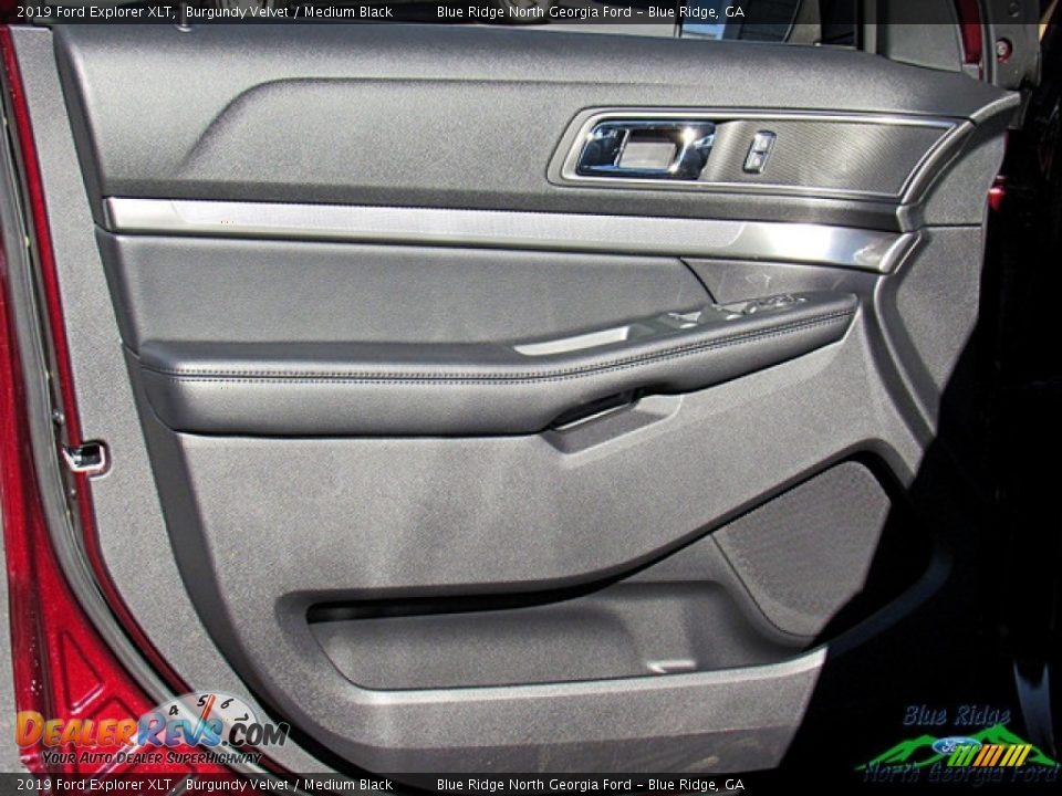 2019 Ford Explorer XLT Burgundy Velvet / Medium Black Photo #26