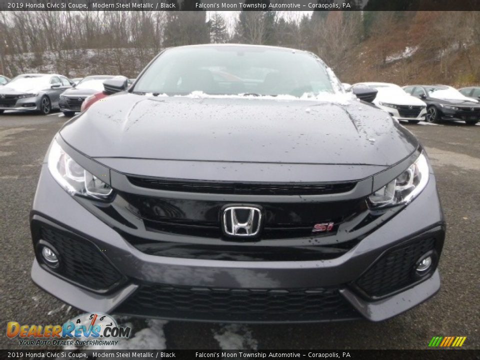 2019 Honda Civic Si Coupe Modern Steel Metallic / Black Photo #5