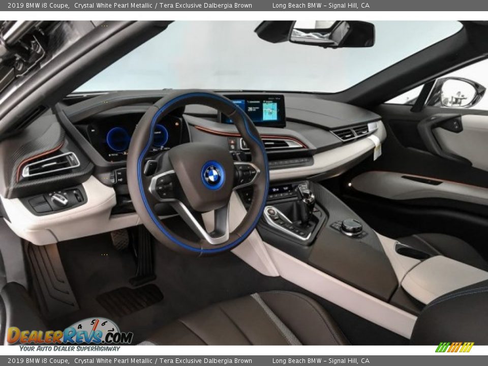 Tera Exclusive Dalbergia Brown Interior - 2019 BMW i8 Coupe Photo #4