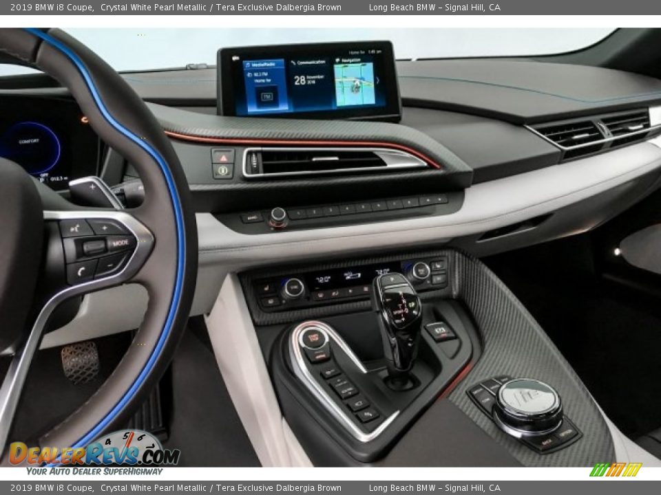 Dashboard of 2019 BMW i8 Coupe Photo #6
