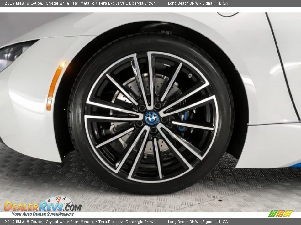 2019 BMW i8 Coupe Wheel Photo #8