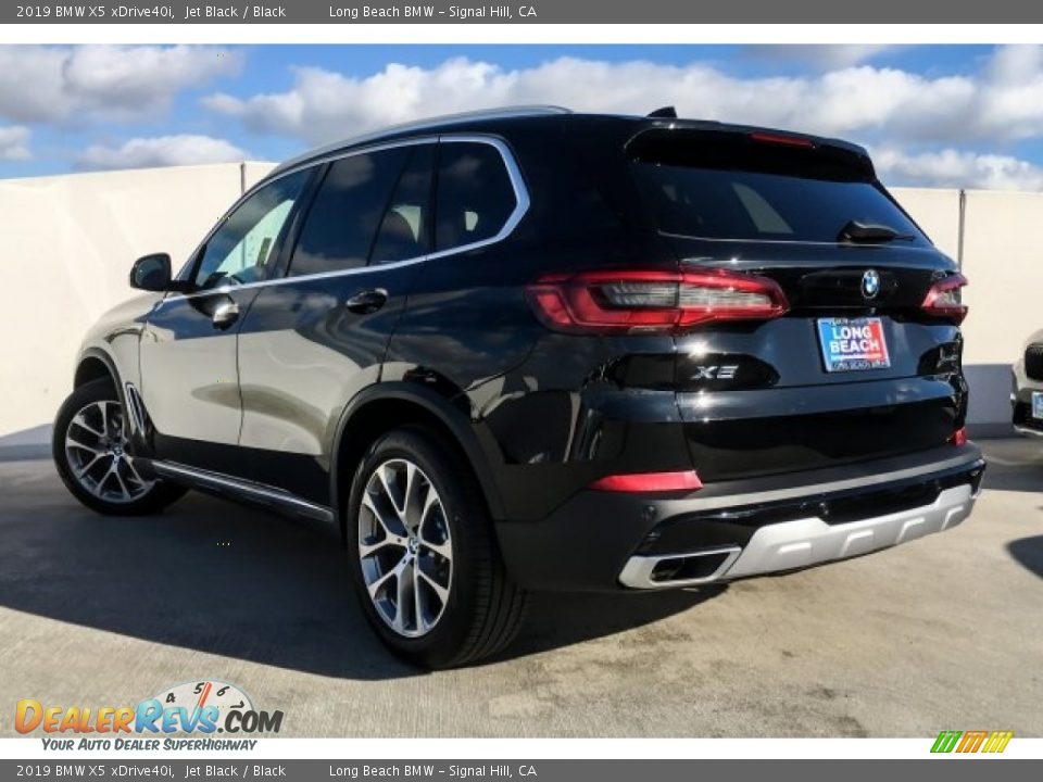 2019 BMW X5 xDrive40i Jet Black / Black Photo #2