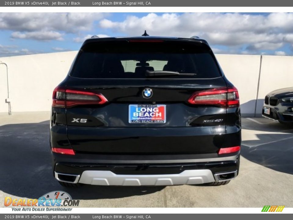 2019 BMW X5 xDrive40i Jet Black / Black Photo #3