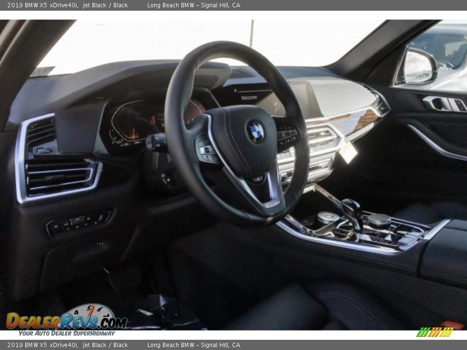 2019 BMW X5 xDrive40i Jet Black / Black Photo #4