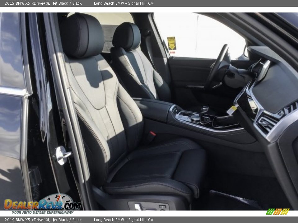 2019 BMW X5 xDrive40i Jet Black / Black Photo #5