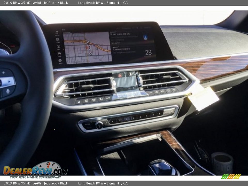 2019 BMW X5 xDrive40i Jet Black / Black Photo #6