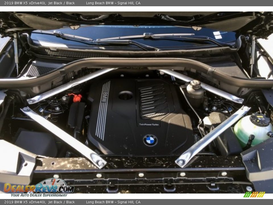 2019 BMW X5 xDrive40i Jet Black / Black Photo #8