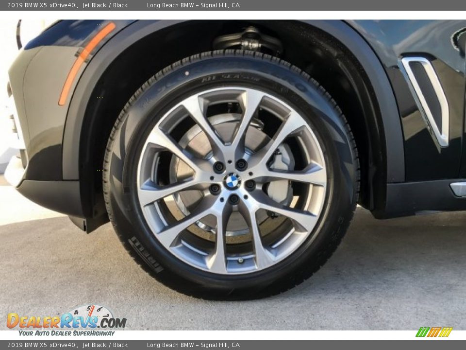 2019 BMW X5 xDrive40i Jet Black / Black Photo #9