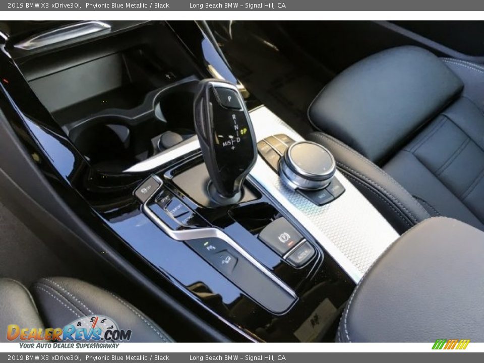 2019 BMW X3 xDrive30i Phytonic Blue Metallic / Black Photo #7