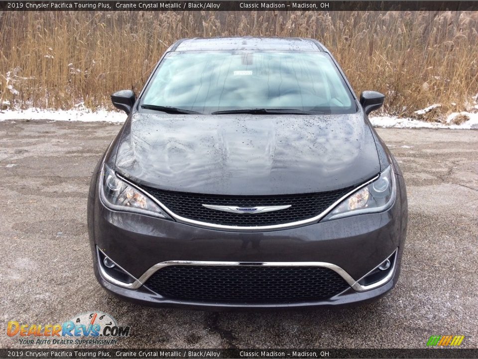 2019 Chrysler Pacifica Touring Plus Granite Crystal Metallic / Black/Alloy Photo #2