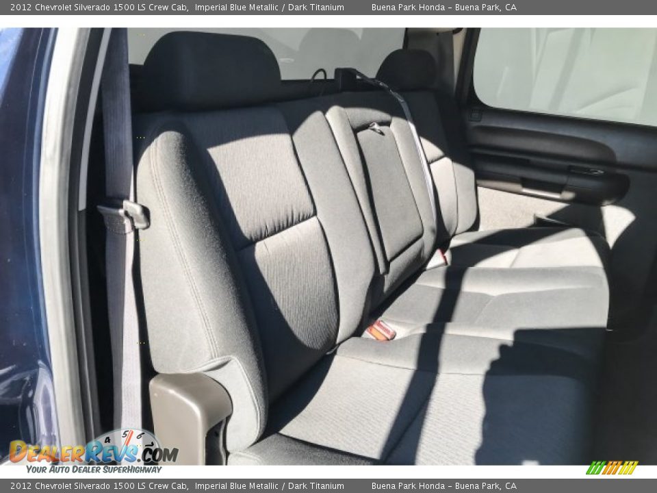 2012 Chevrolet Silverado 1500 LS Crew Cab Imperial Blue Metallic / Dark Titanium Photo #13