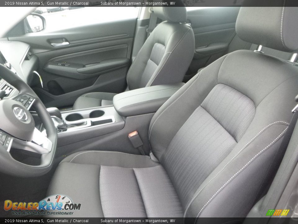 Front Seat of 2019 Nissan Altima S Photo #14