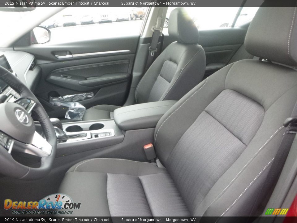 Front Seat of 2019 Nissan Altima SV Photo #15