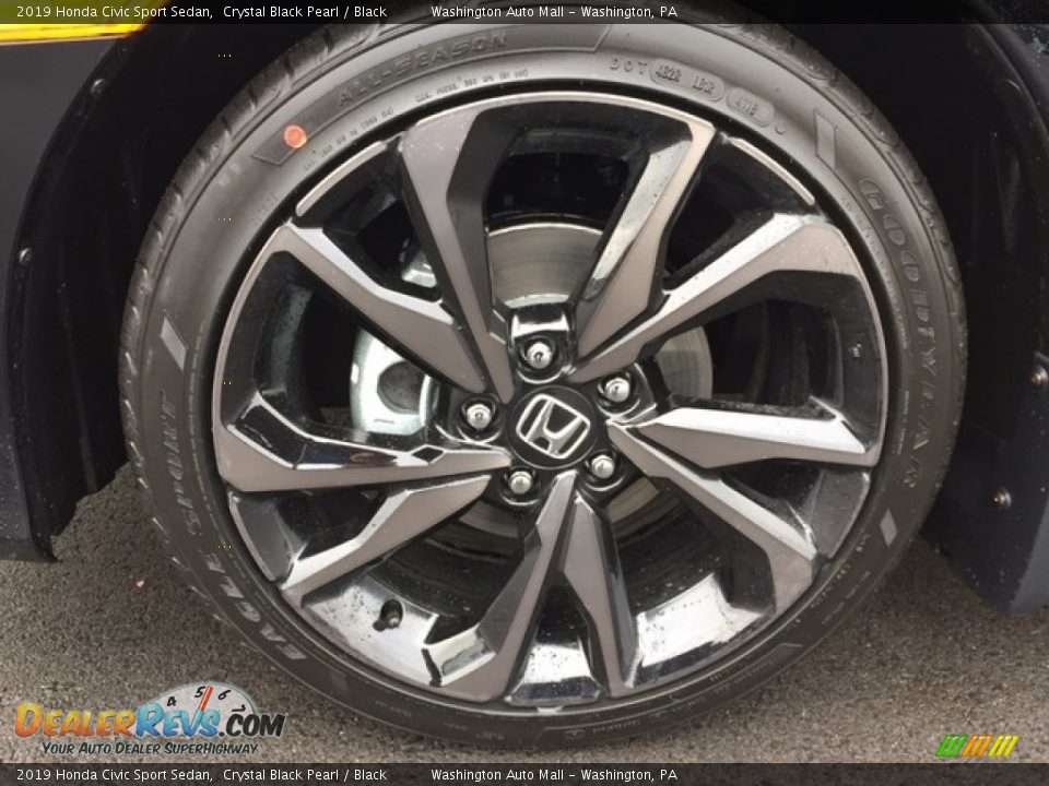 2019 Honda Civic Sport Sedan Wheel Photo #7