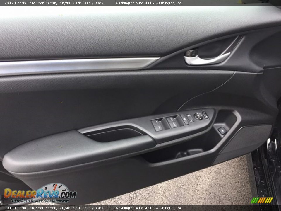 Door Panel of 2019 Honda Civic Sport Sedan Photo #8