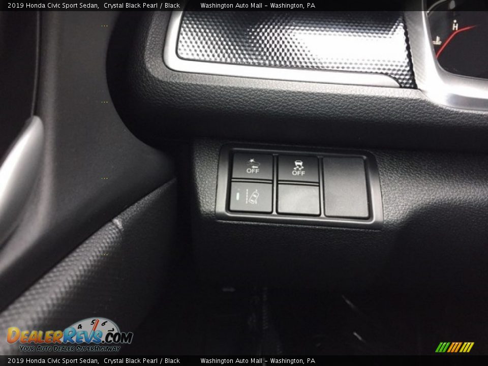 Controls of 2019 Honda Civic Sport Sedan Photo #18