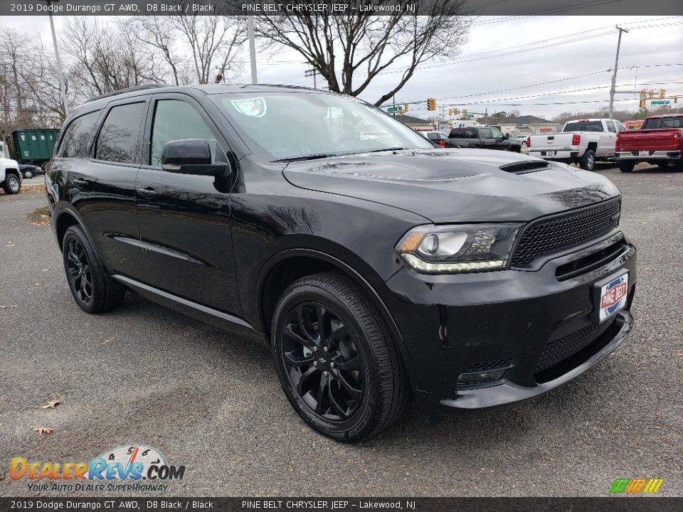 2019 Dodge Durango GT AWD DB Black / Black Photo #1