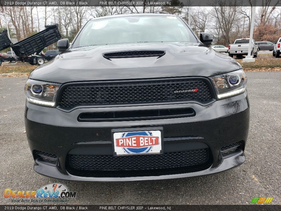 2019 Dodge Durango GT AWD DB Black / Black Photo #2