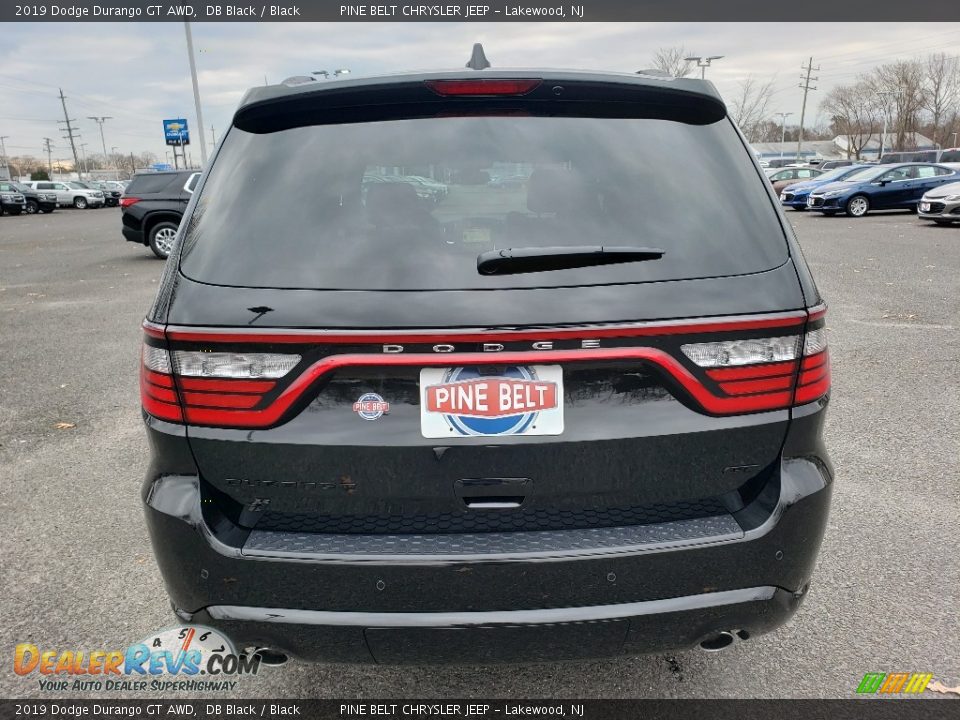 2019 Dodge Durango GT AWD DB Black / Black Photo #5