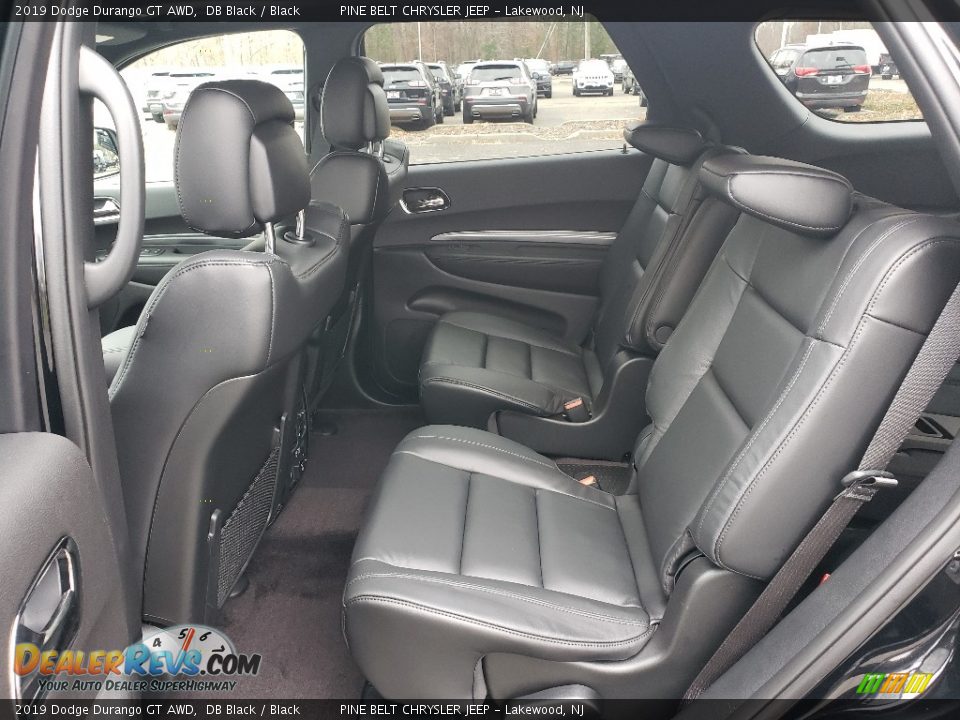 2019 Dodge Durango GT AWD DB Black / Black Photo #6