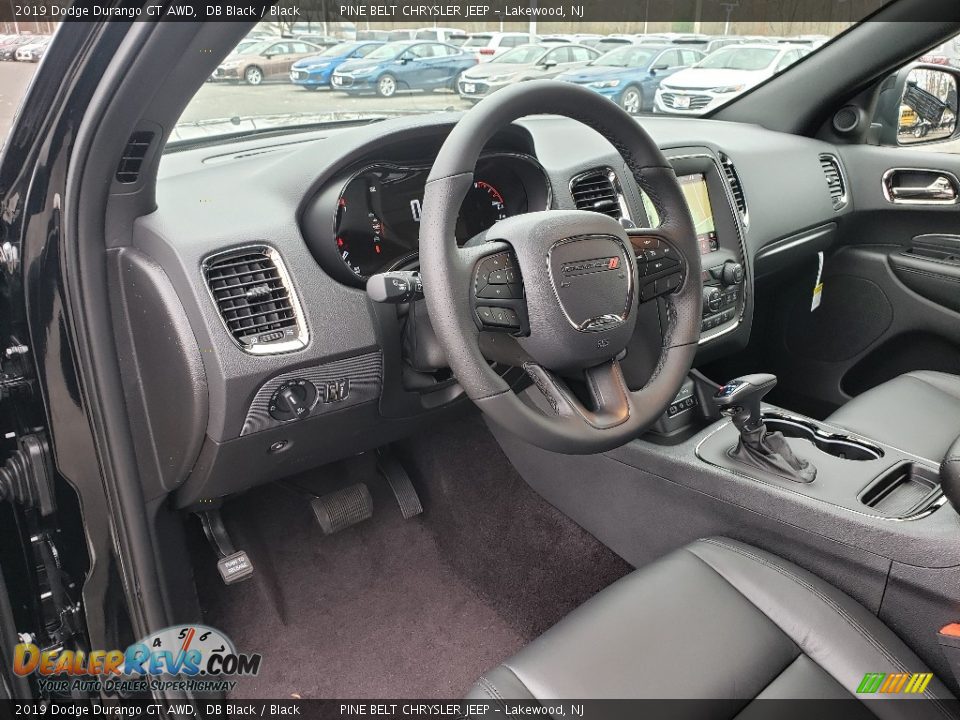 2019 Dodge Durango GT AWD DB Black / Black Photo #7