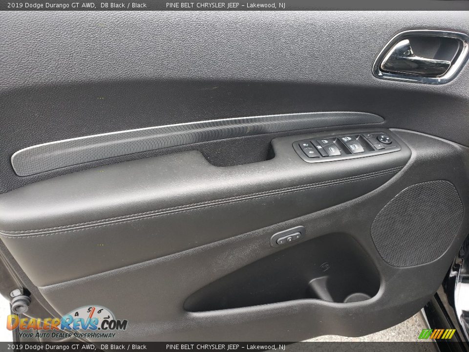 2019 Dodge Durango GT AWD DB Black / Black Photo #8